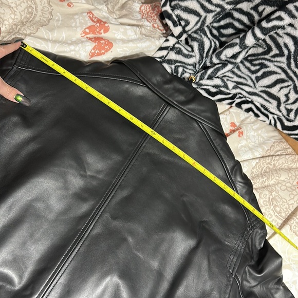 Men’s 4X lamb skin soft leather jacket - Picture 11 of 12